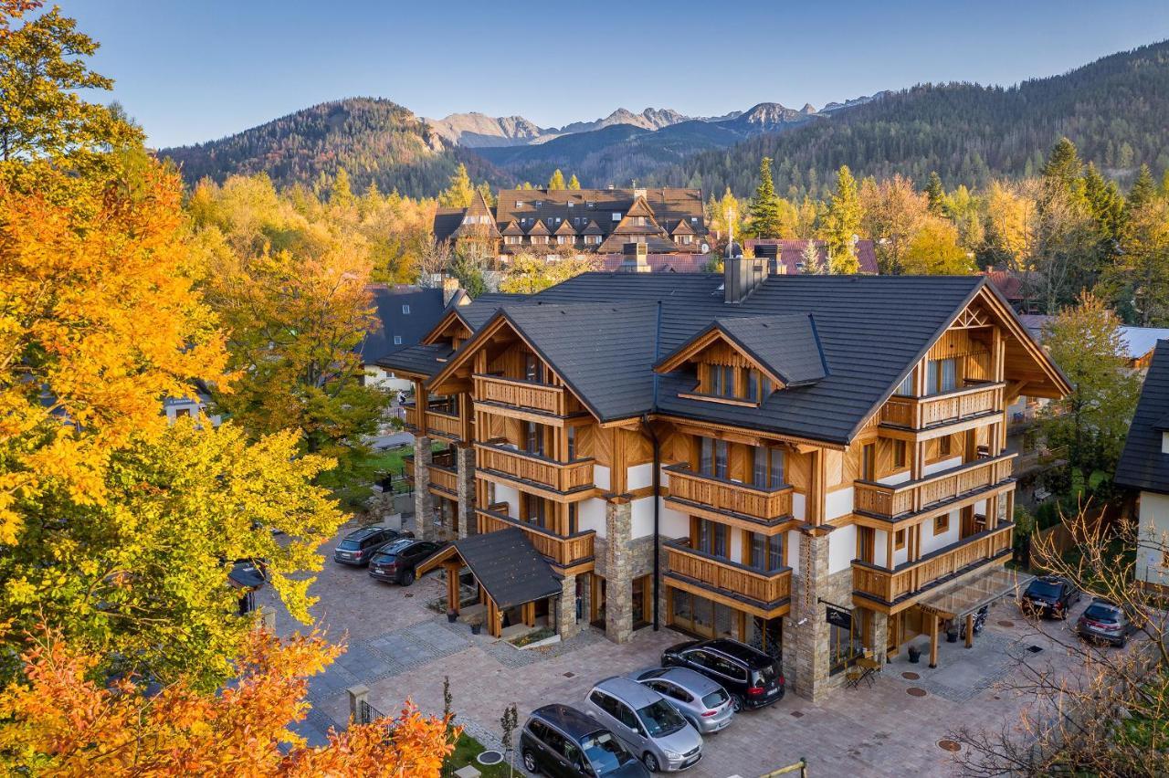 Hotel Foluszowy Potok Zakopane Dış mekan fotoğraf