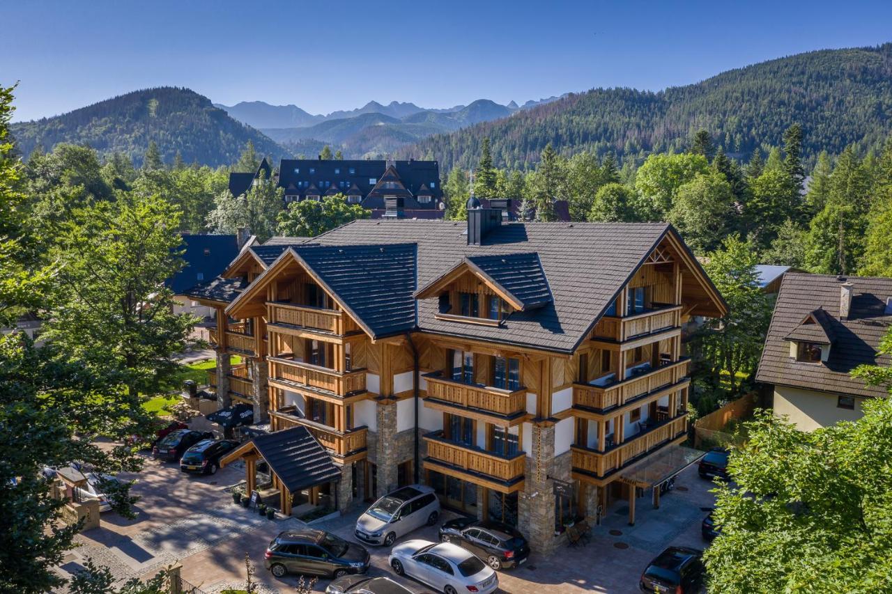 Hotel Foluszowy Potok Zakopane Dış mekan fotoğraf