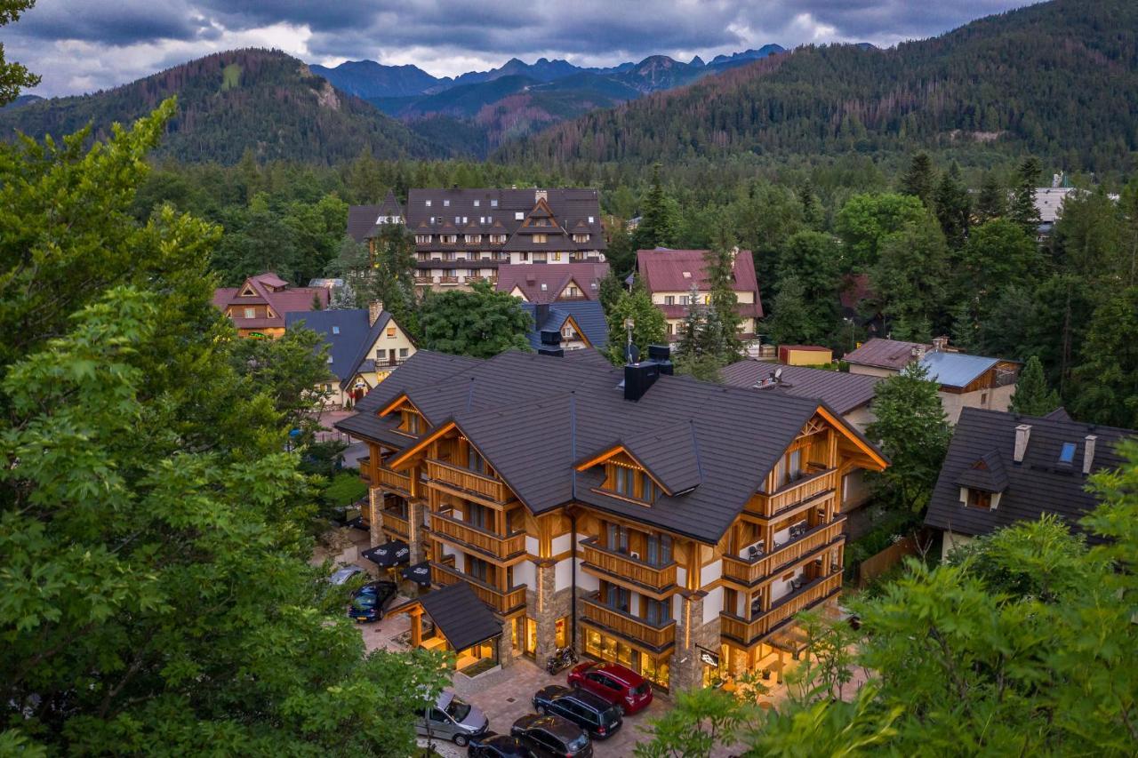 Hotel Foluszowy Potok Zakopane Dış mekan fotoğraf