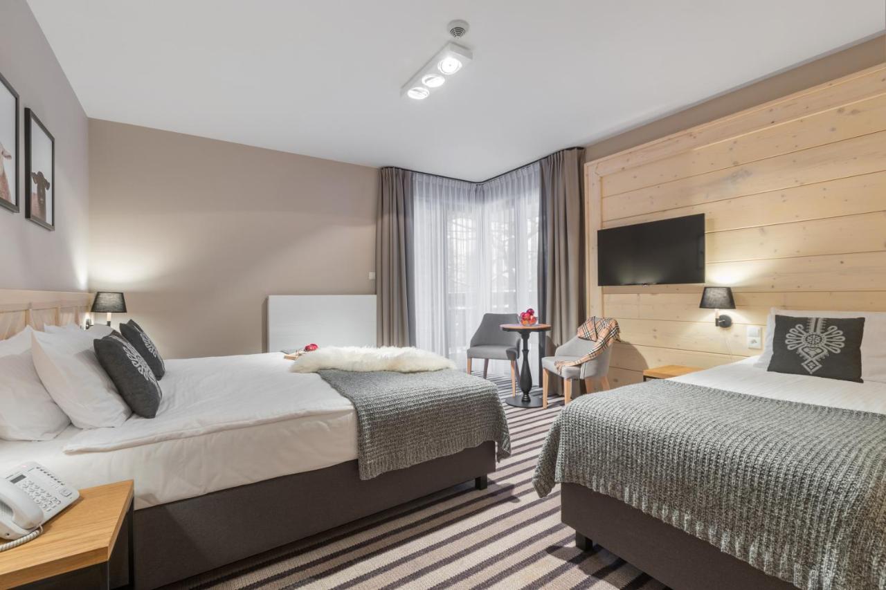 Hotel Foluszowy Potok Zakopane Dış mekan fotoğraf