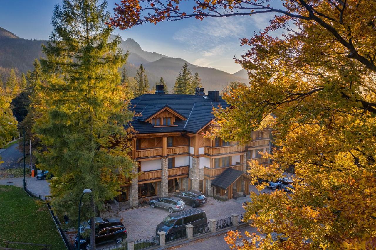 Hotel Foluszowy Potok Zakopane Dış mekan fotoğraf