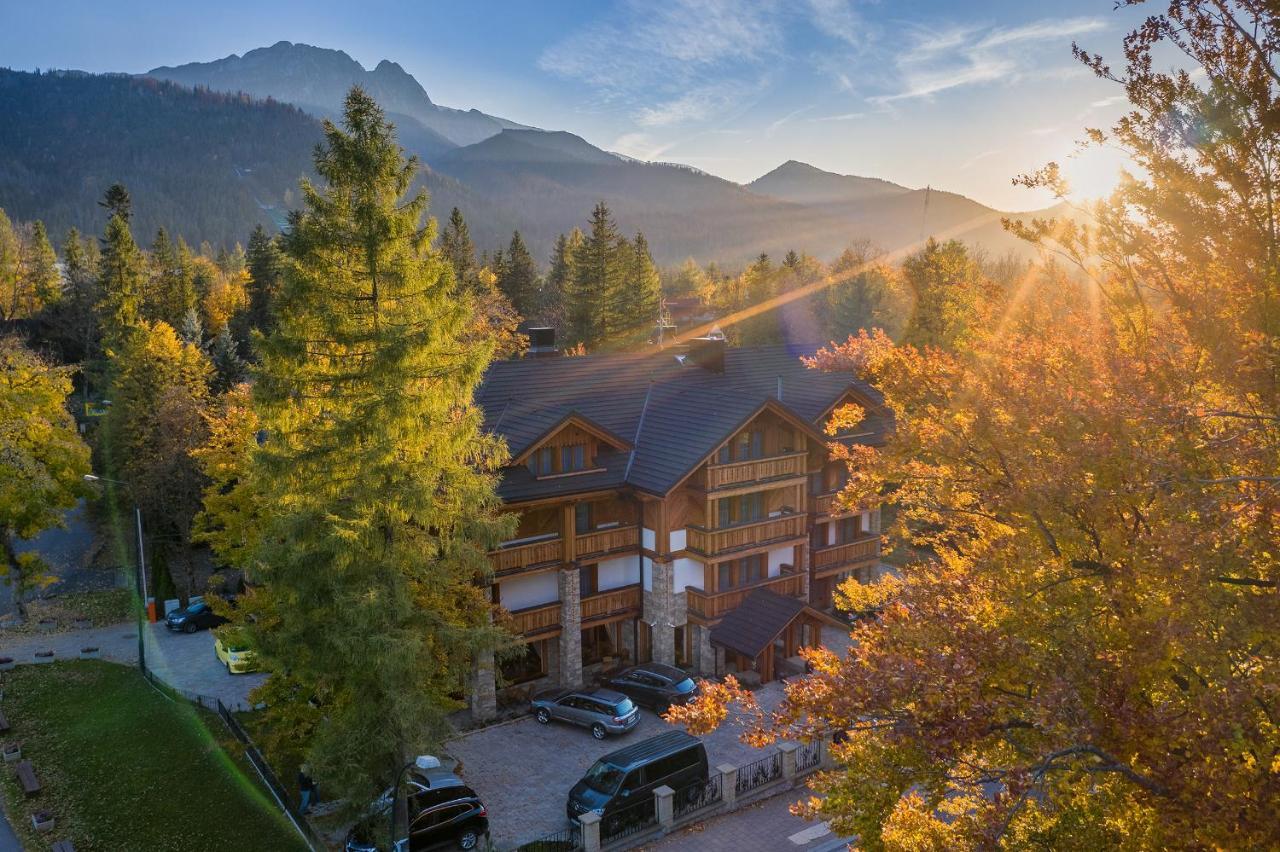 Hotel Foluszowy Potok Zakopane Dış mekan fotoğraf