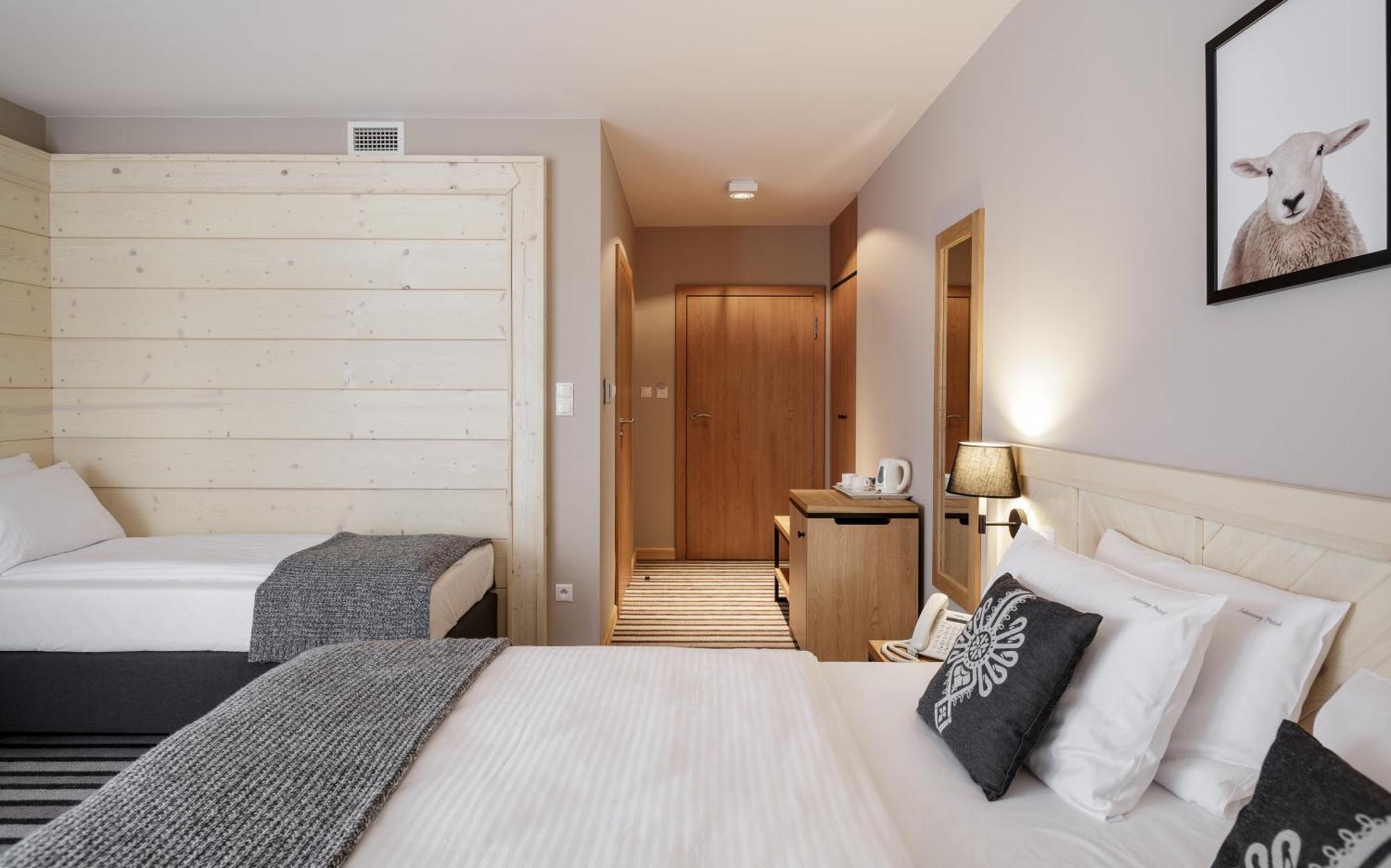 Hotel Foluszowy Potok Zakopane Oda fotoğraf